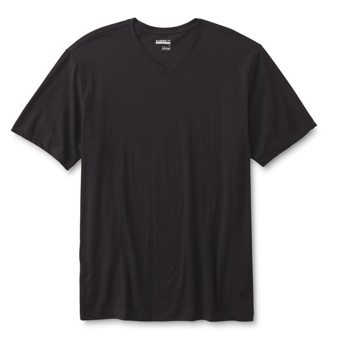 Basic Editions Men's Classic Fit V-Neck T-Shirt