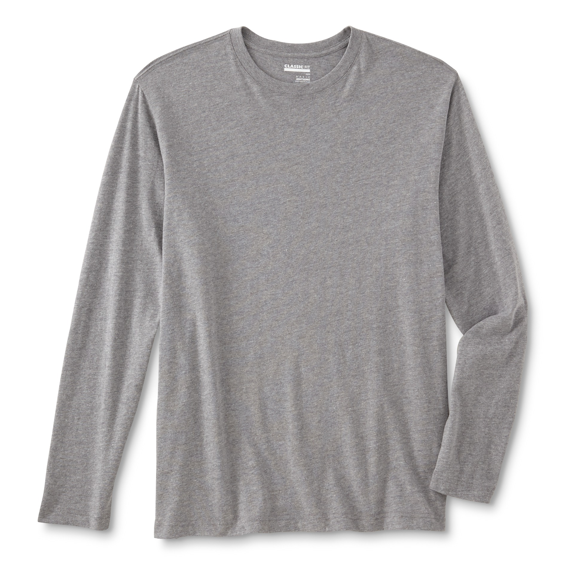 Basic Editions Men's Long-Sleeve T-Shirt