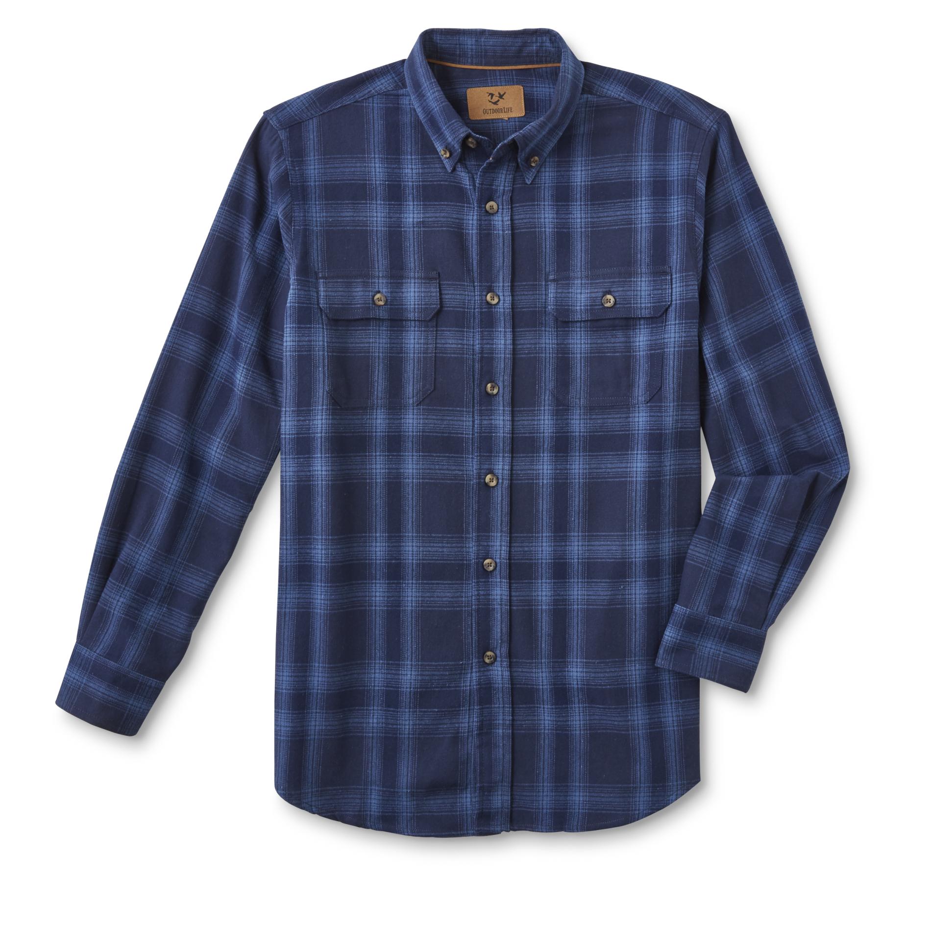 Outdoor Life® Men's Flannel Shirt - Plaid