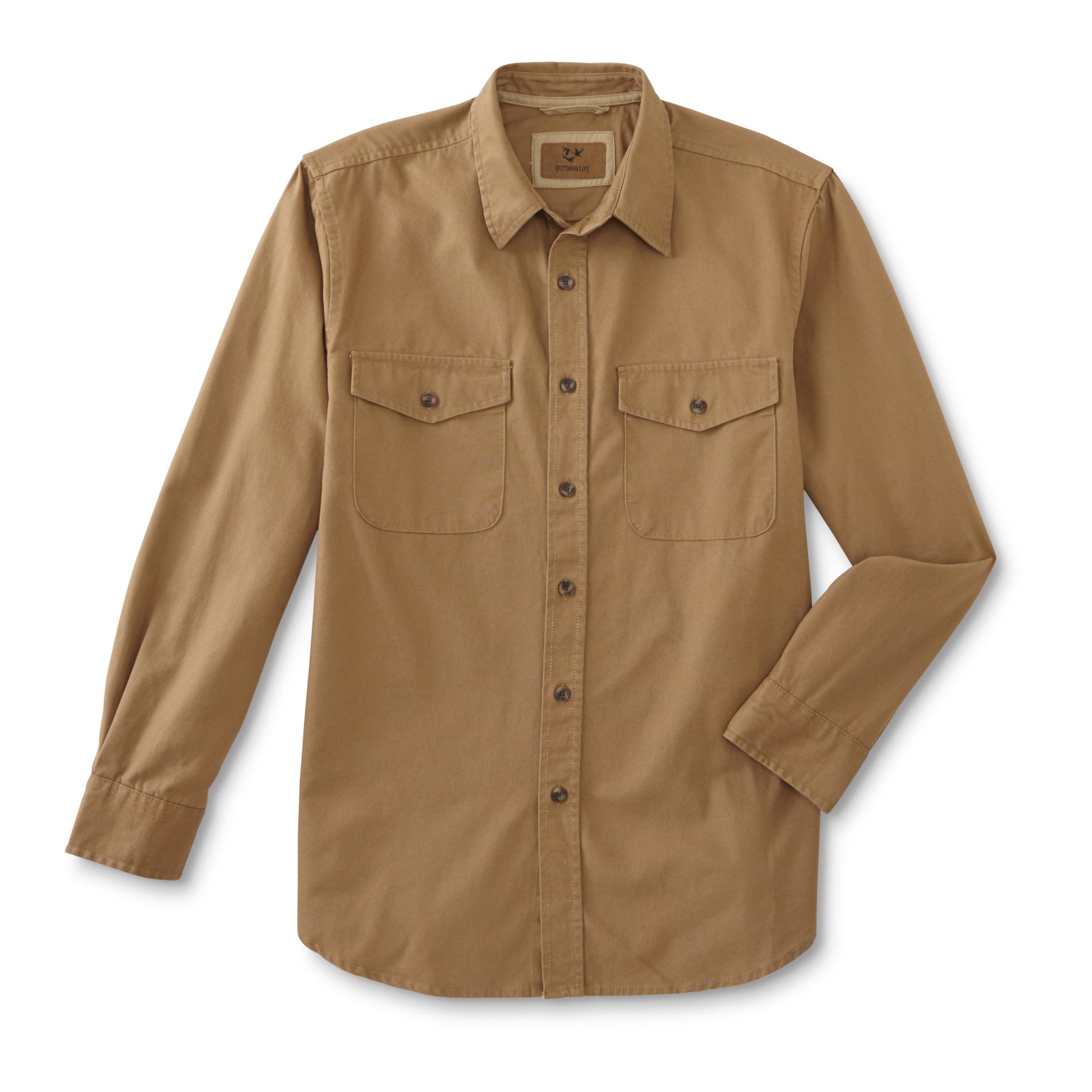 Outdoor Life® Men's Heavy Canvas Utility Shirt