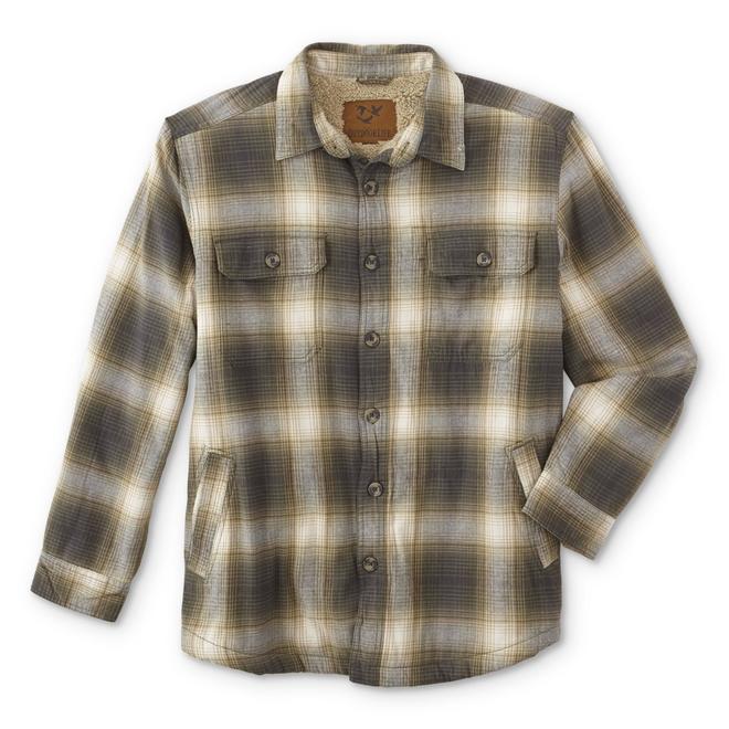 outdoor life flannel jacket