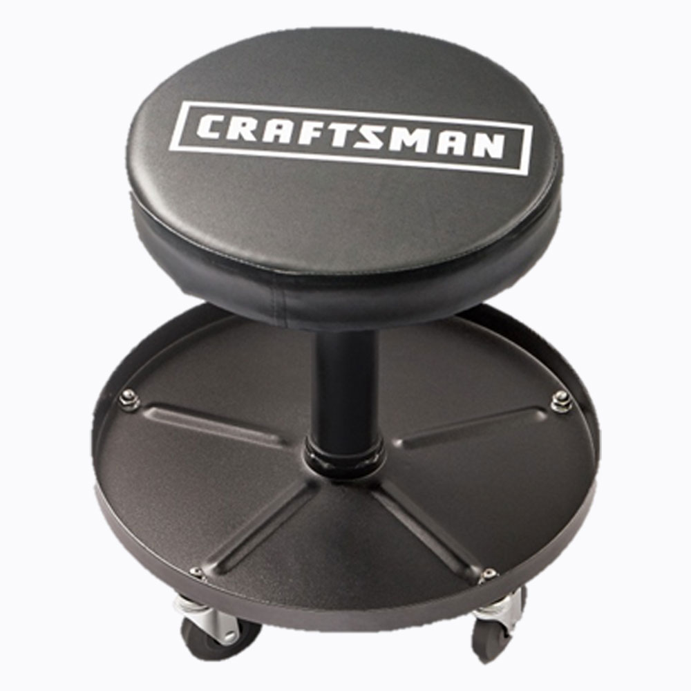 Craftsman Adjustable Pneumatic Mechanic S Swivel Seat