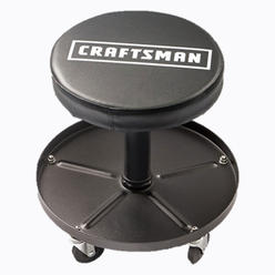 Craftsman Adjustable Pneumatic Mechanic's Swivel Seat