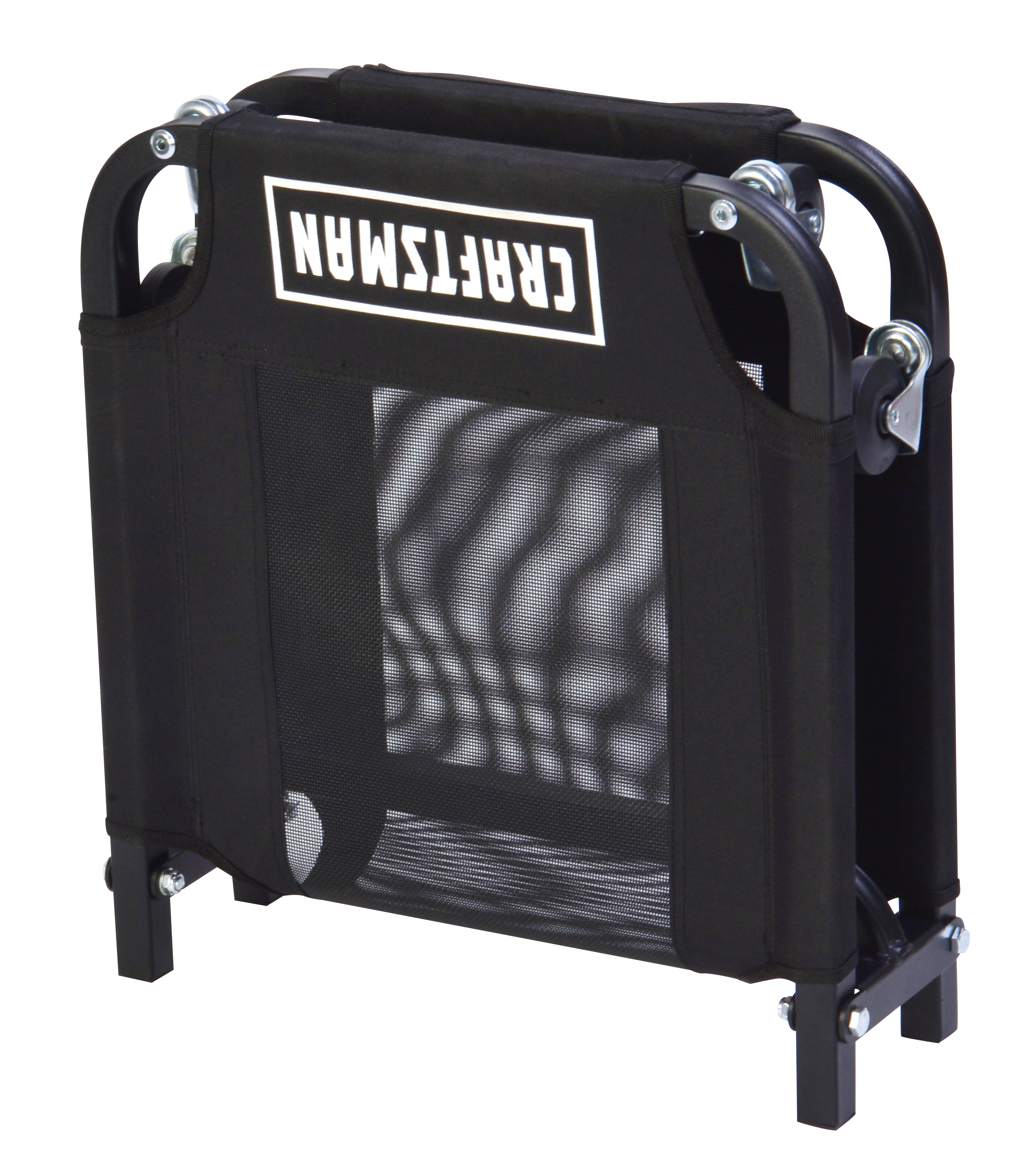 Craftsman Foldable Mechanic Mesh Creeper 4 Rolling Casters 250 Lbs