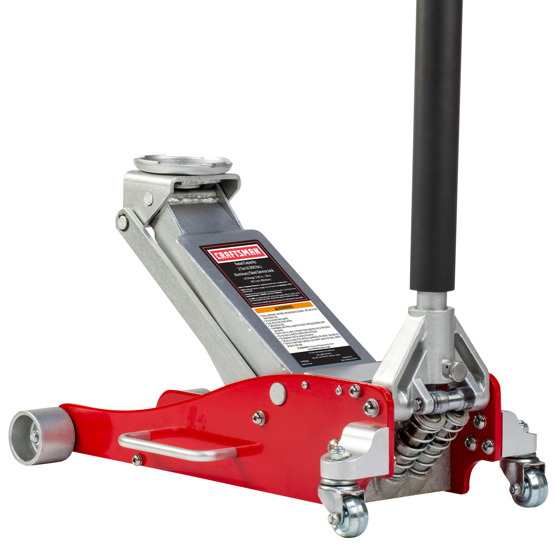 Craftsman Cm 2 Ton Aluminum Steel Service Jack