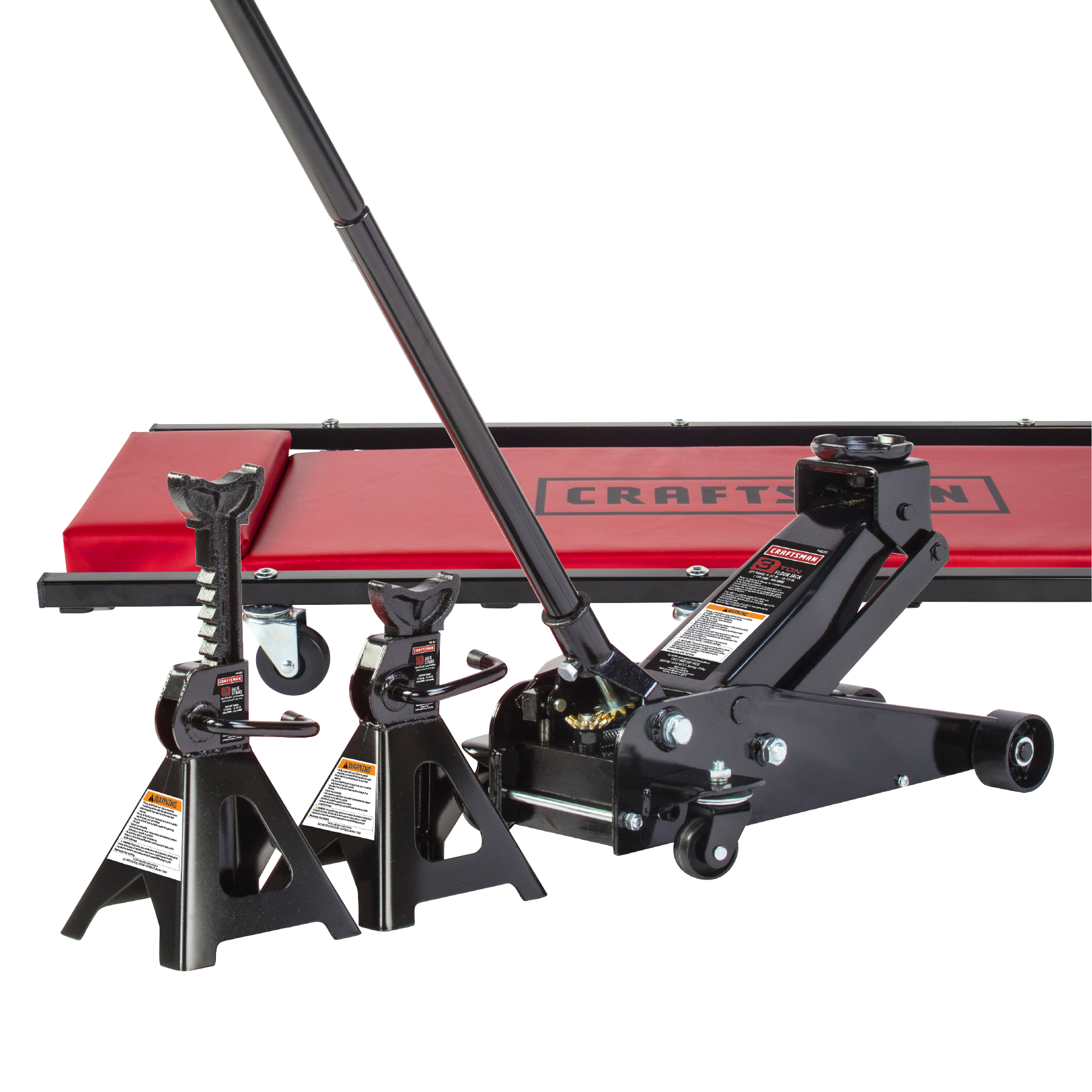 Craftsman 3-Piece Floor Jack Set