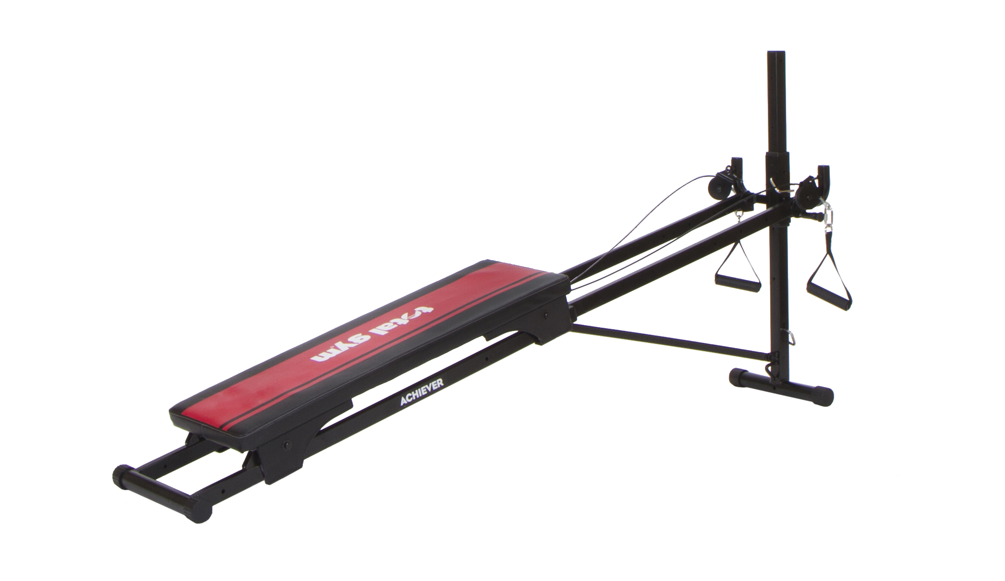 chuck norris and christie brinkley exercise machine