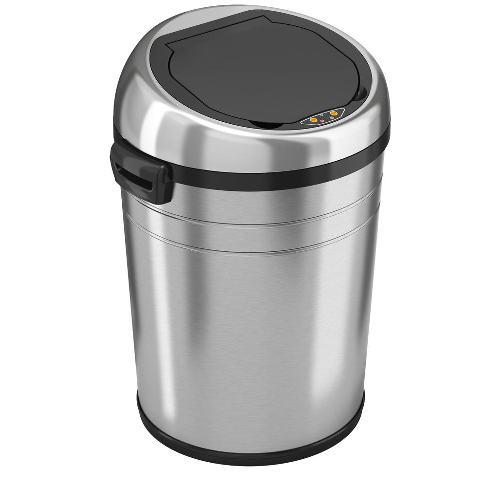 ITOUCHLESS  18 Gallon Large Commercial Size Stainless Steel Automatic Sensor Touchless Trash Can