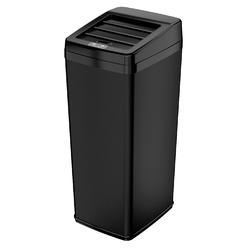 ITOUCHLESS IT14SB 52L SX Touchless Trashcan Square Black