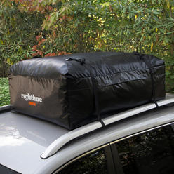 Rightline Gear Ace 2 Car Top Carrier, 15 cu ft, Weatherproof, Attaches With or Without Roof Rack