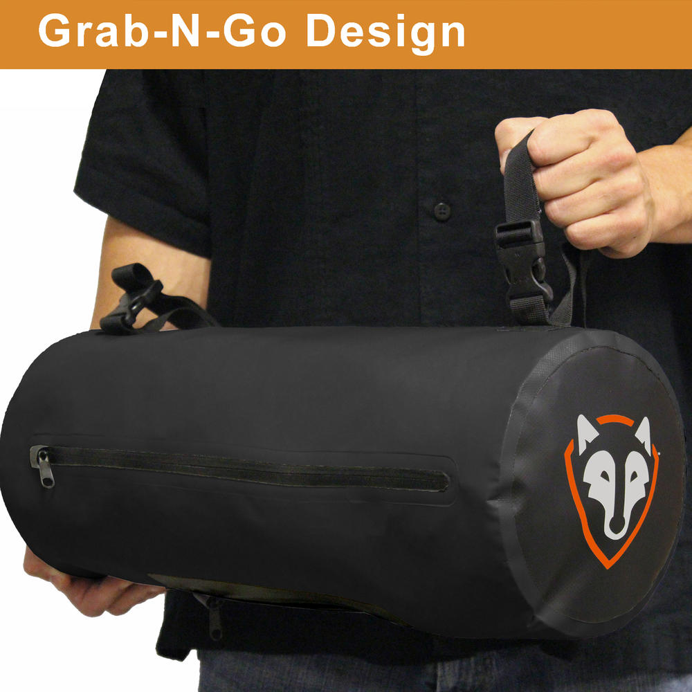 Rightline Gear Roll Bar Storage Bag - Black