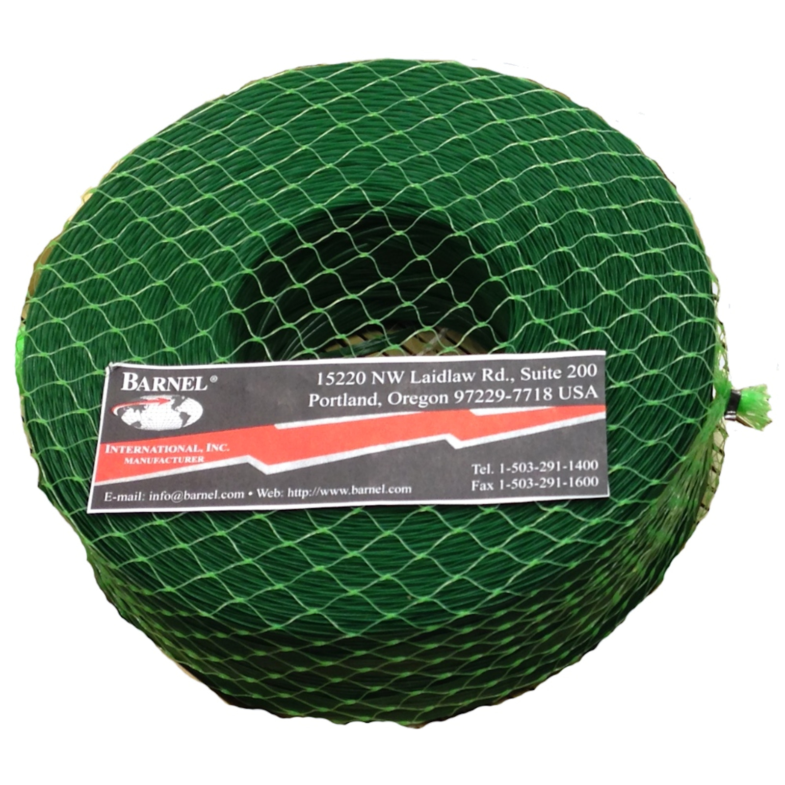 Barnel USA BT-TW 1,320ft Roll Plastic-coated Floral and Viticulture Tie Wire