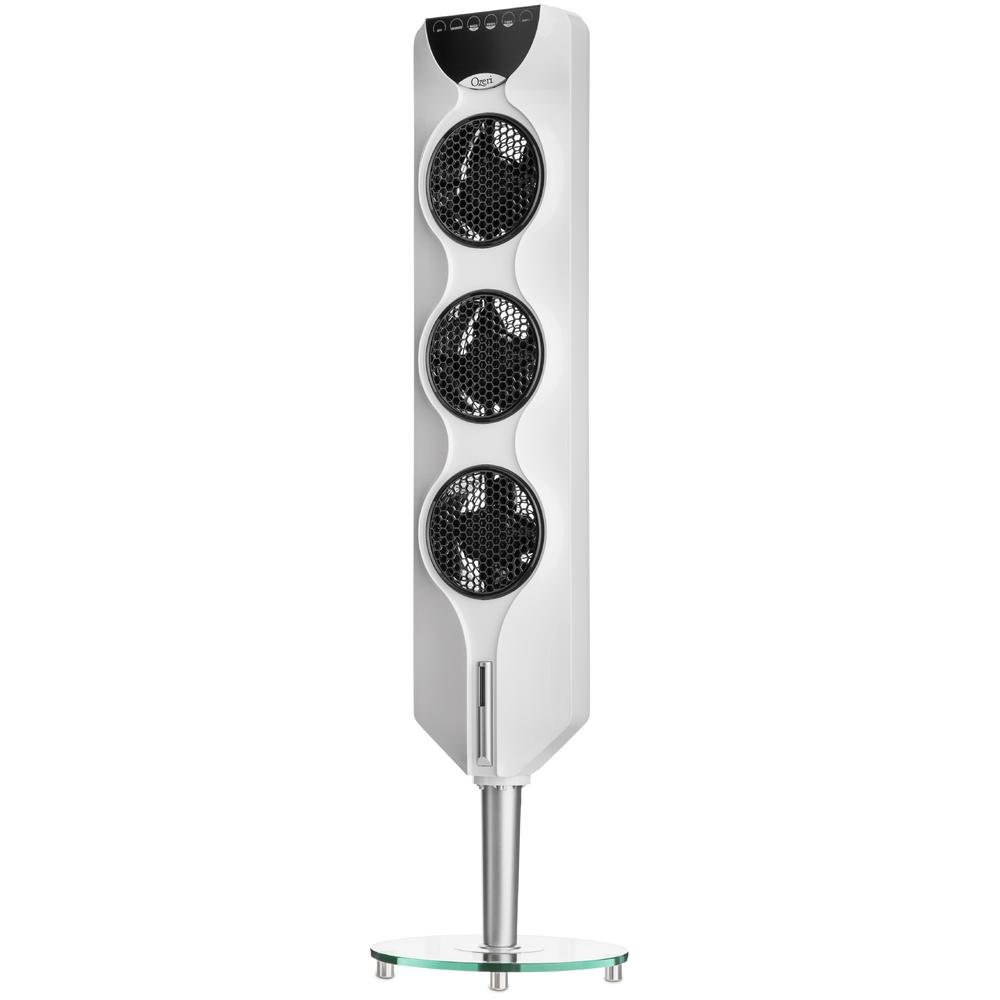 Ozeri OZF3PAR 3x Tower Fan (44") with Passive Noise Reduction Technology