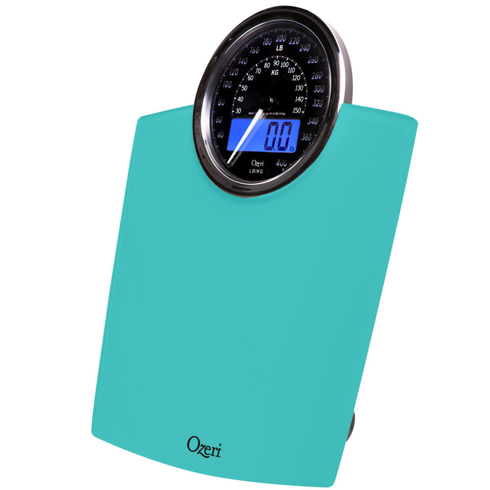 Ozeri Rev 400 lbs (180 kg) Bathroom Scale with ElectroMechanical