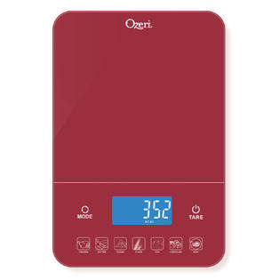 Ozeri Touch Iii 22 Lbs 10 Kg Digital Kitchen Scale With Calorie