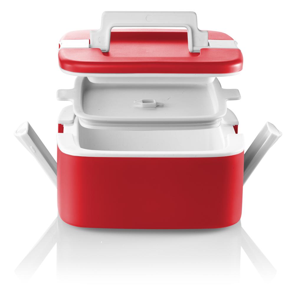 Ozeri ThermoMax Stackable Lunch Box and Double-wall Insulated Food Storage Container