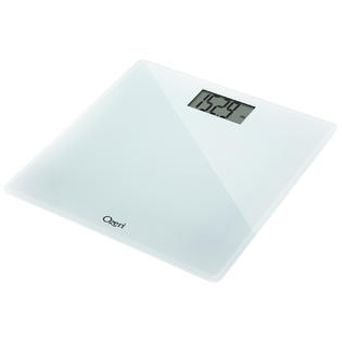 Ozeri Precision Bath Scale (440 lbs) in Tempered Glass, with 50 gram (0