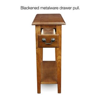 Leick Chairside Small End Table Medium Finish