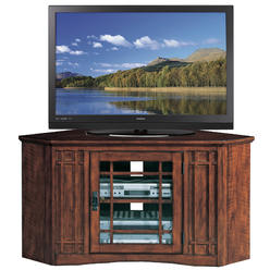 Leick Furniture Leick Riley Holliday TV Stand, 46 inches, Mission Oak