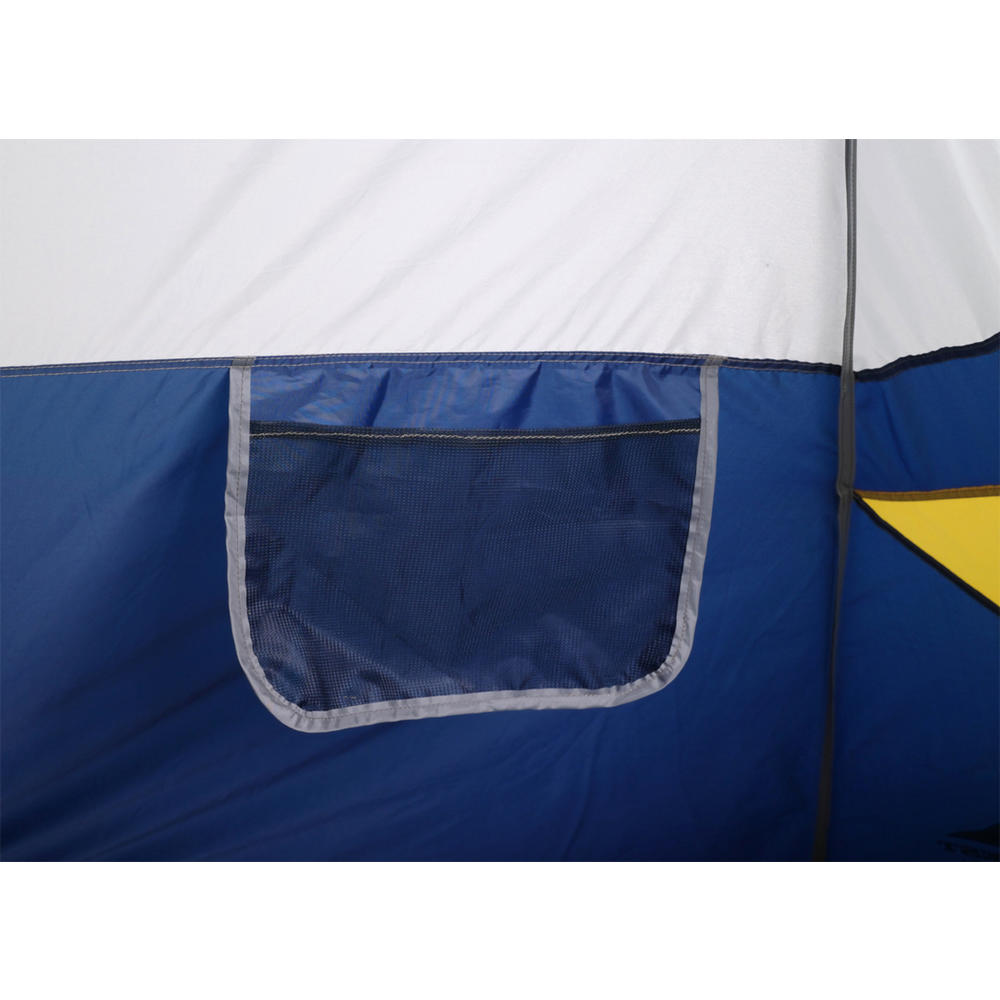 Northwest Territory Sierra 9' x 7' Dome Tent - Blue