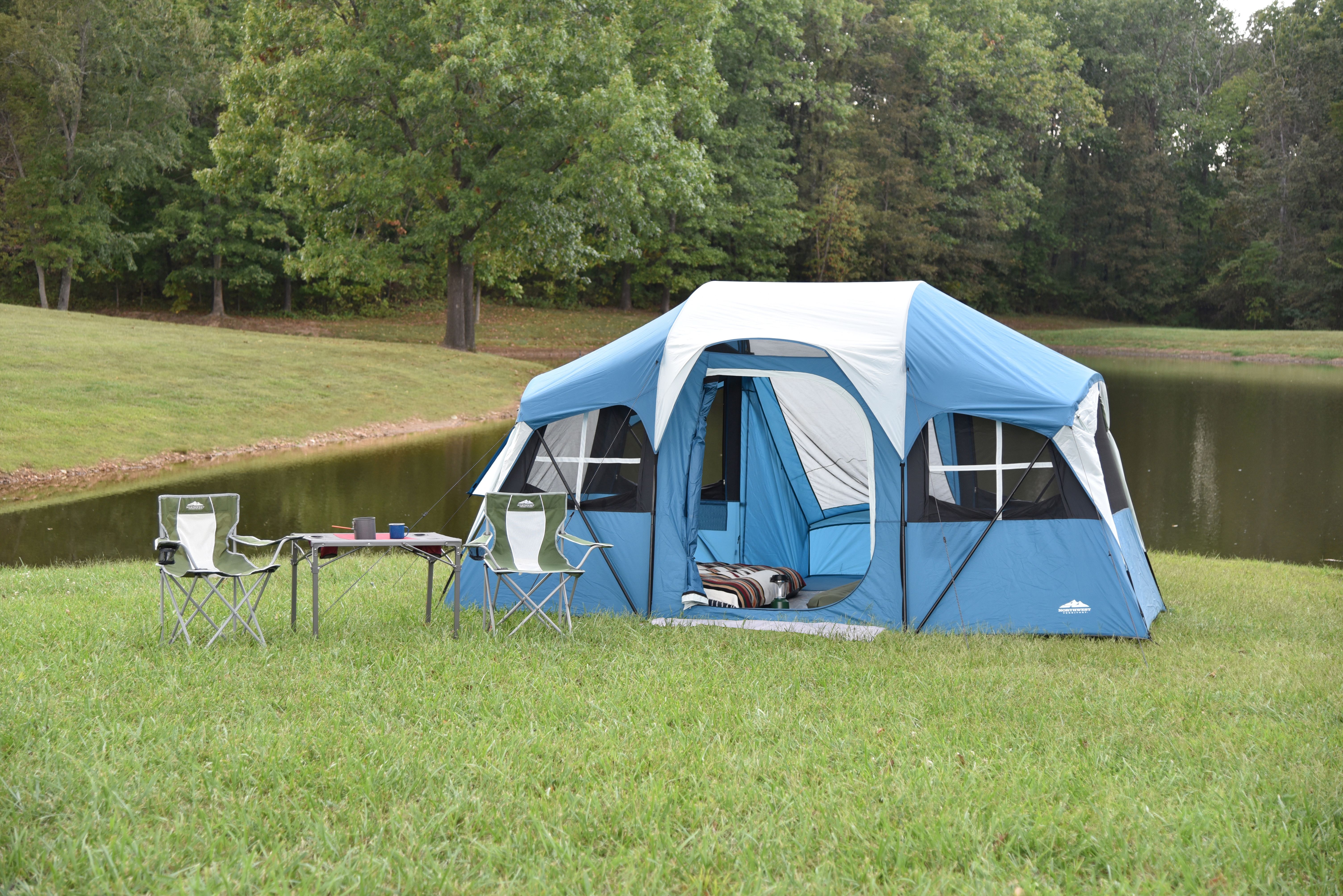 Northwest Territory Vacation Home 10 Person Tent From Kmart Com