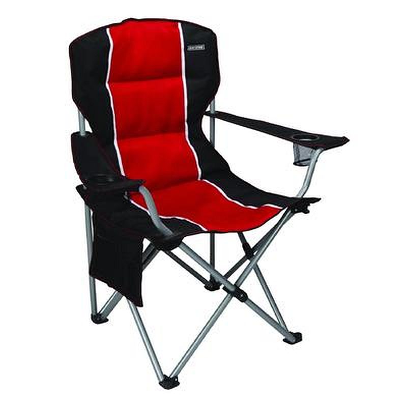 Craftsman Padded Quad Chair - Red