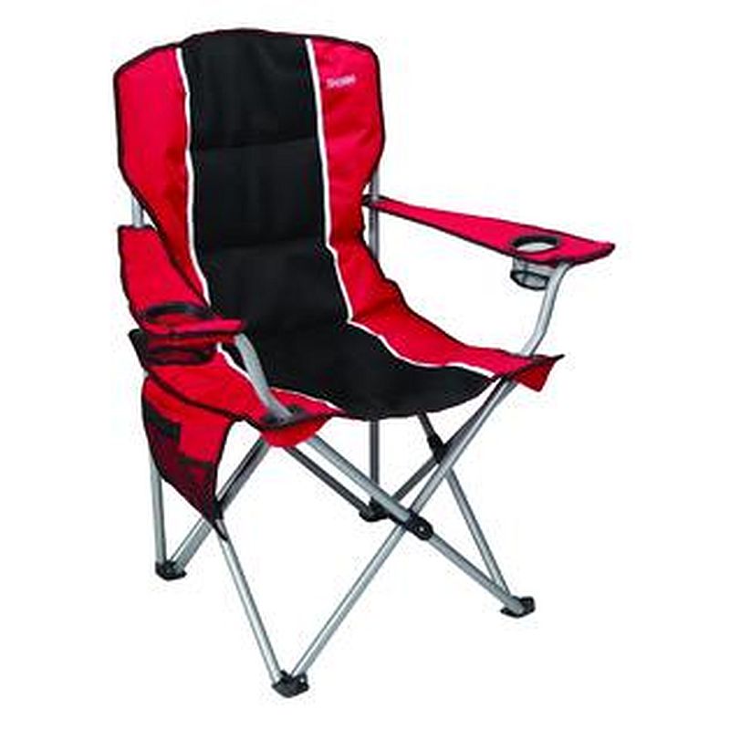 Craftsman Padded Quad Chair - Red/Black