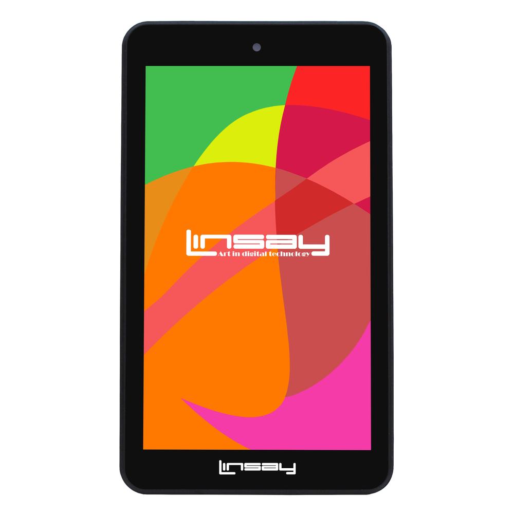 LINSAY &#174;  7" New Quad-Core 2GB RAM 16GB Android 9.0 Pie Tablet