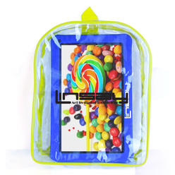 LINSAY 10.1" New Quad-Core 2GB RAM 64GB Android 13 Tablet with Blue Kids Defender Case and Kids Back Pack