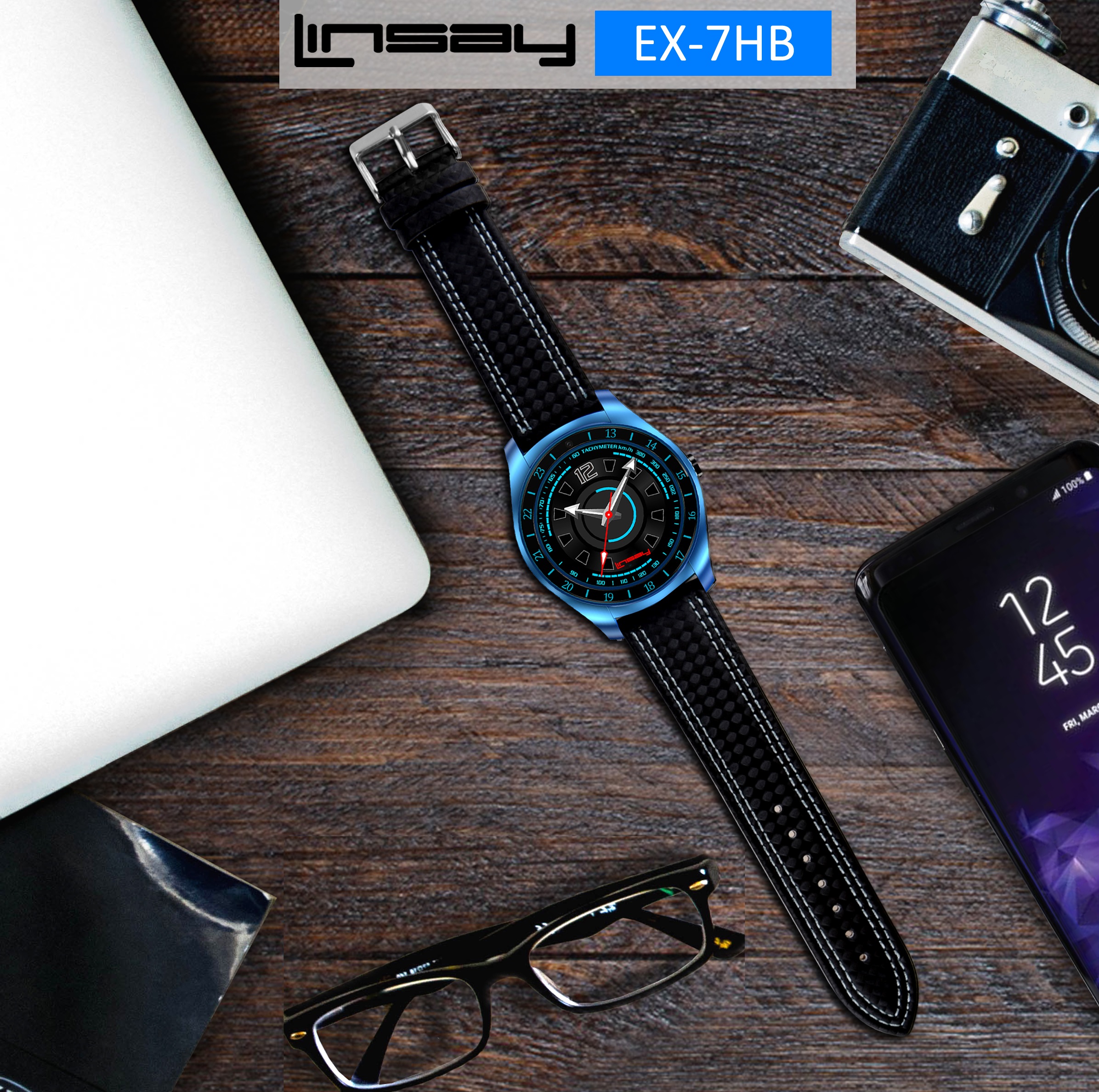 linsay smart watch ex 7