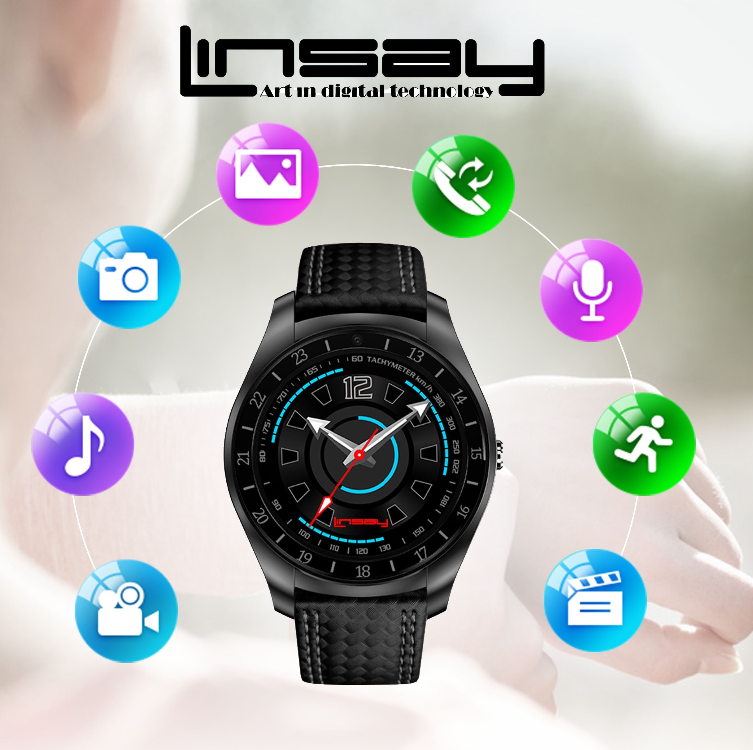 linsay smart watch ex 7
