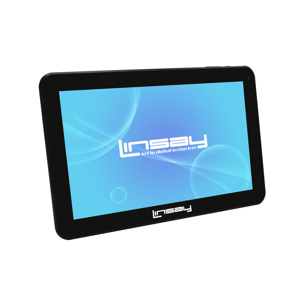 LINSAY &#174; 10.1" New Quad-Core 2GB RAM 16GB Android 9.0 Pie Tablet