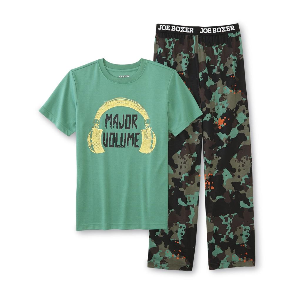 Joe Boxer Boy's Pajama Shirt & Pants - Major Volume