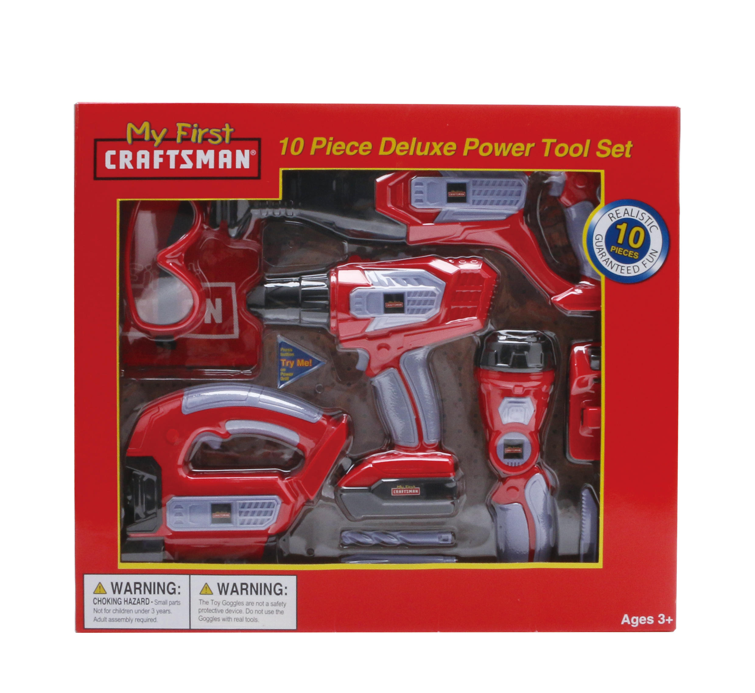 craftsman kid's toy workbench and tool set