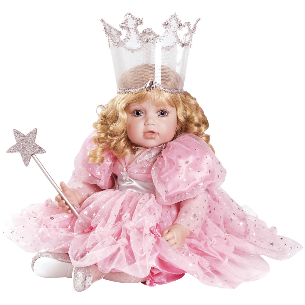 Adora Dolls Adora Premium Quality Play Doll 20"  Wizard of Oz Glinda the Good Witch  - Blonde Hair - Blue Eyes