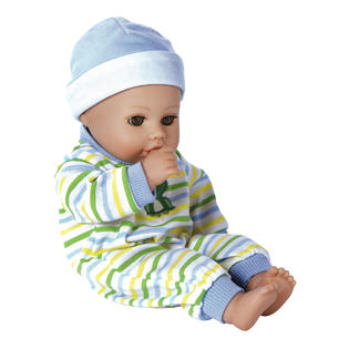 Adora Dolls Adora Playtime Baby Doll 13Inch Baby Boy Light Brown