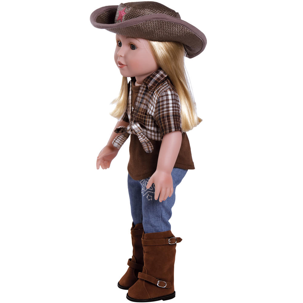 Adora Dolls Adora Friends Pretty Little Cowgirl Outfit for 18" Play Dolls