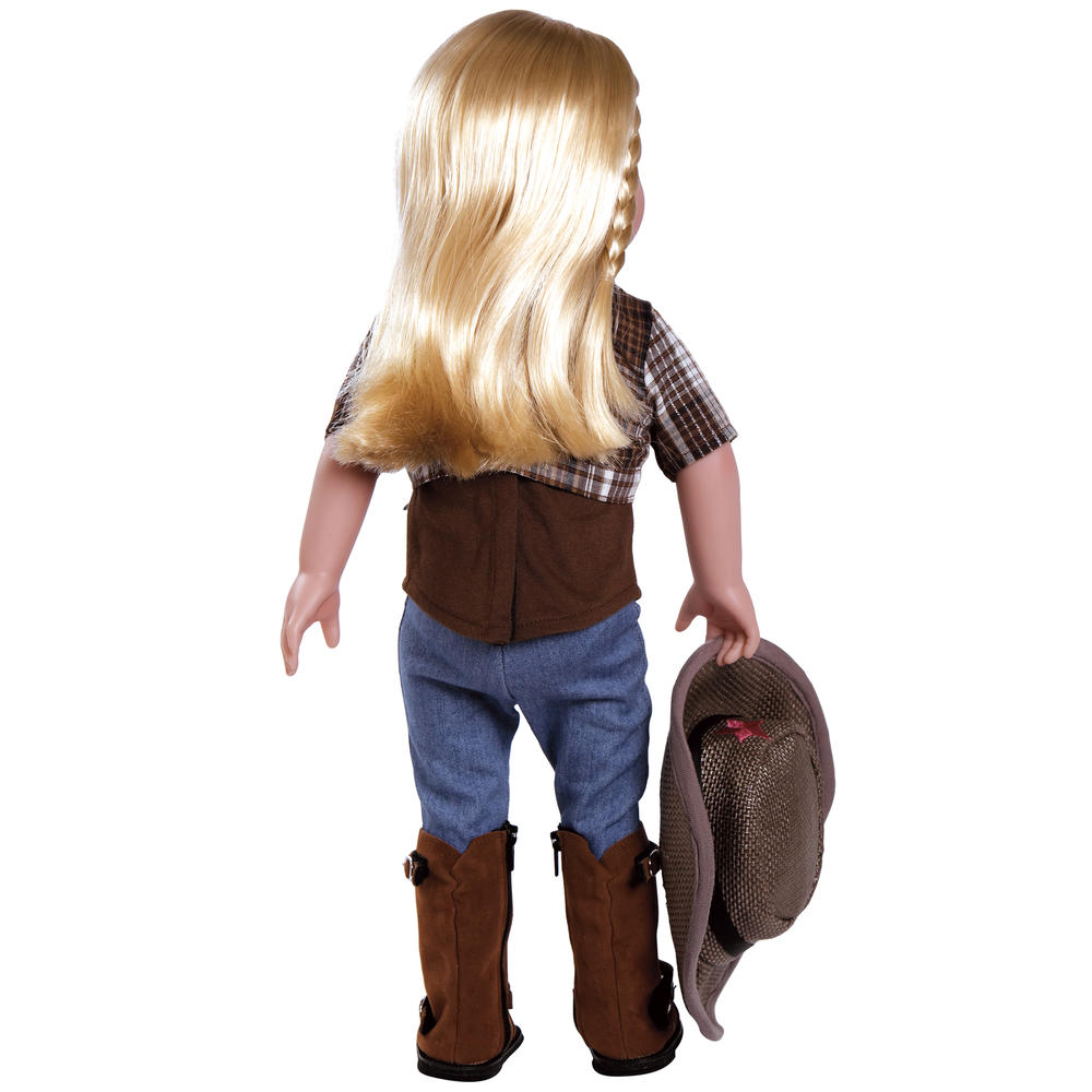 Adora Dolls Adora Friends Pretty Little Cowgirl Outfit for 18" Play Dolls
