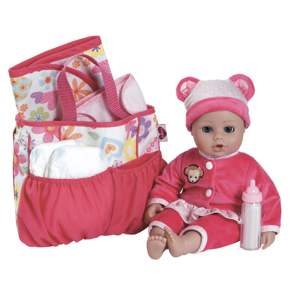 Adora Dolls 5Piece Diaper Bag with Accessories Changing Set