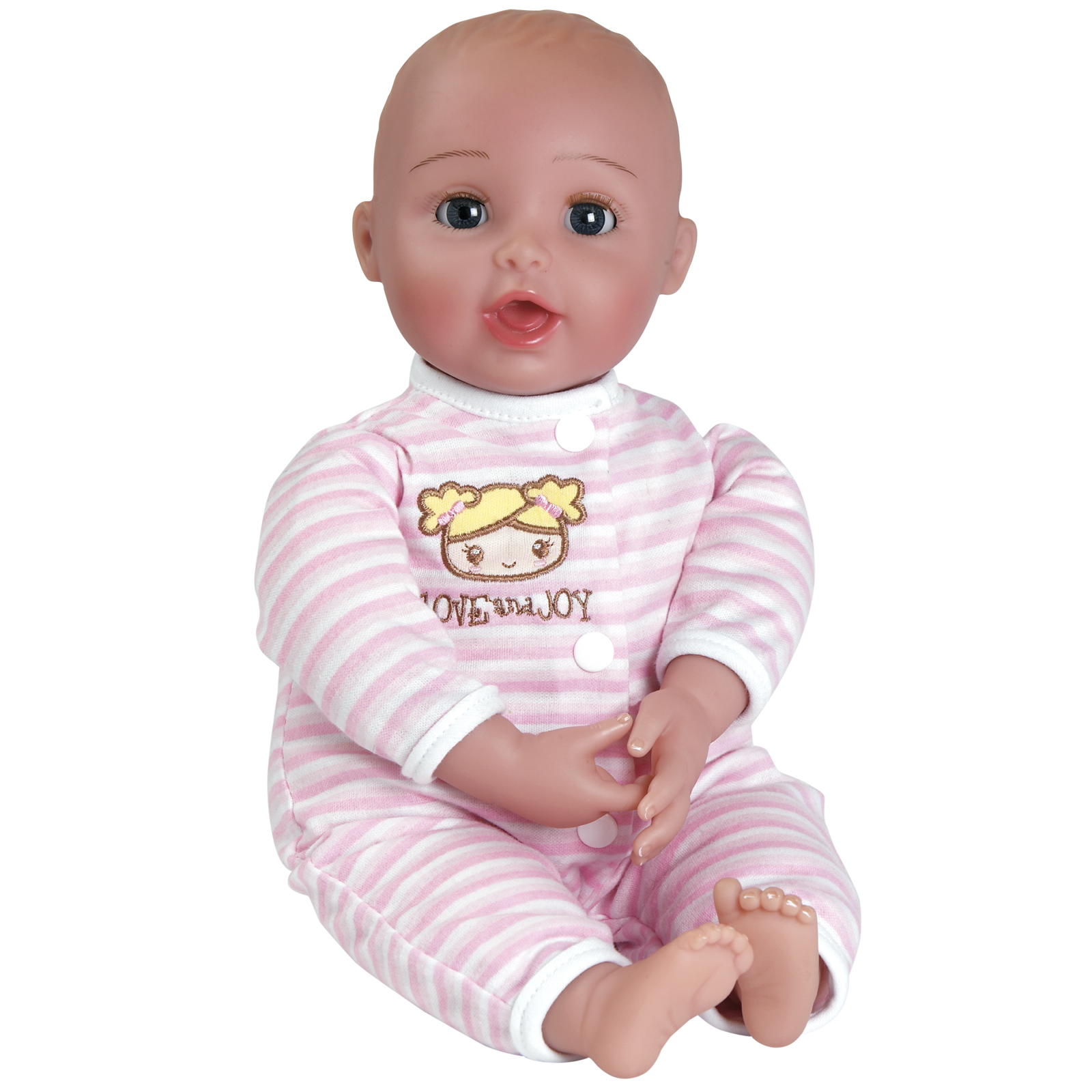giggling baby doll
