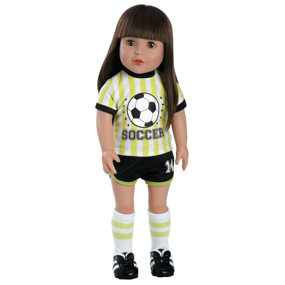 Adora Dolls Sports - Soccer Outfit with Shoes for 18" Doll