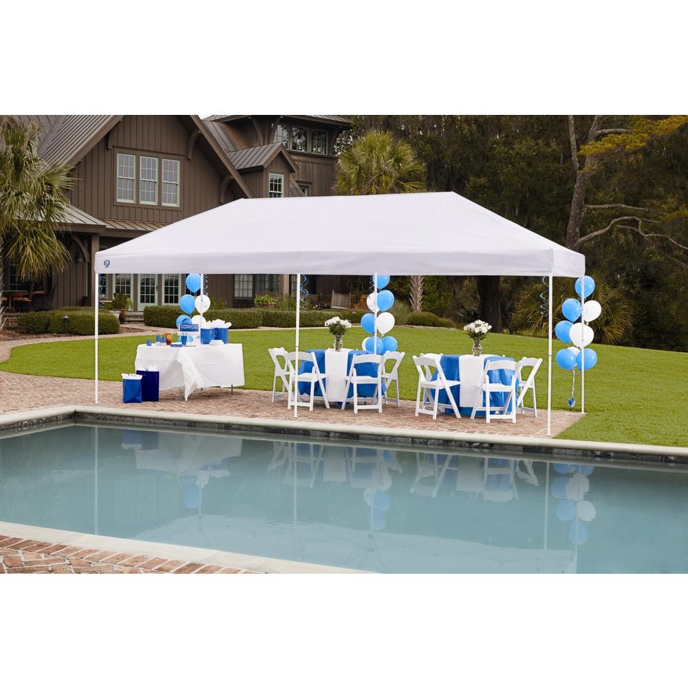 Z-Shade Everest 10' x 20' Instant Canopy - White