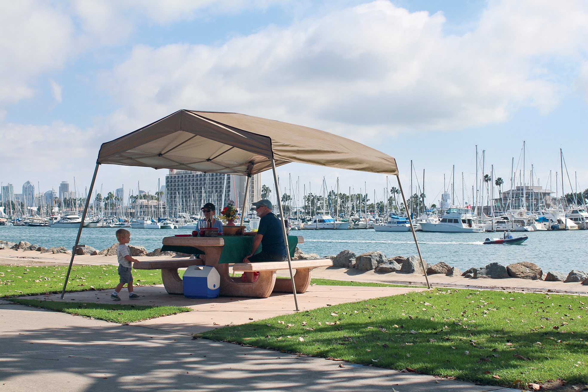 Sportcraft instant canopy