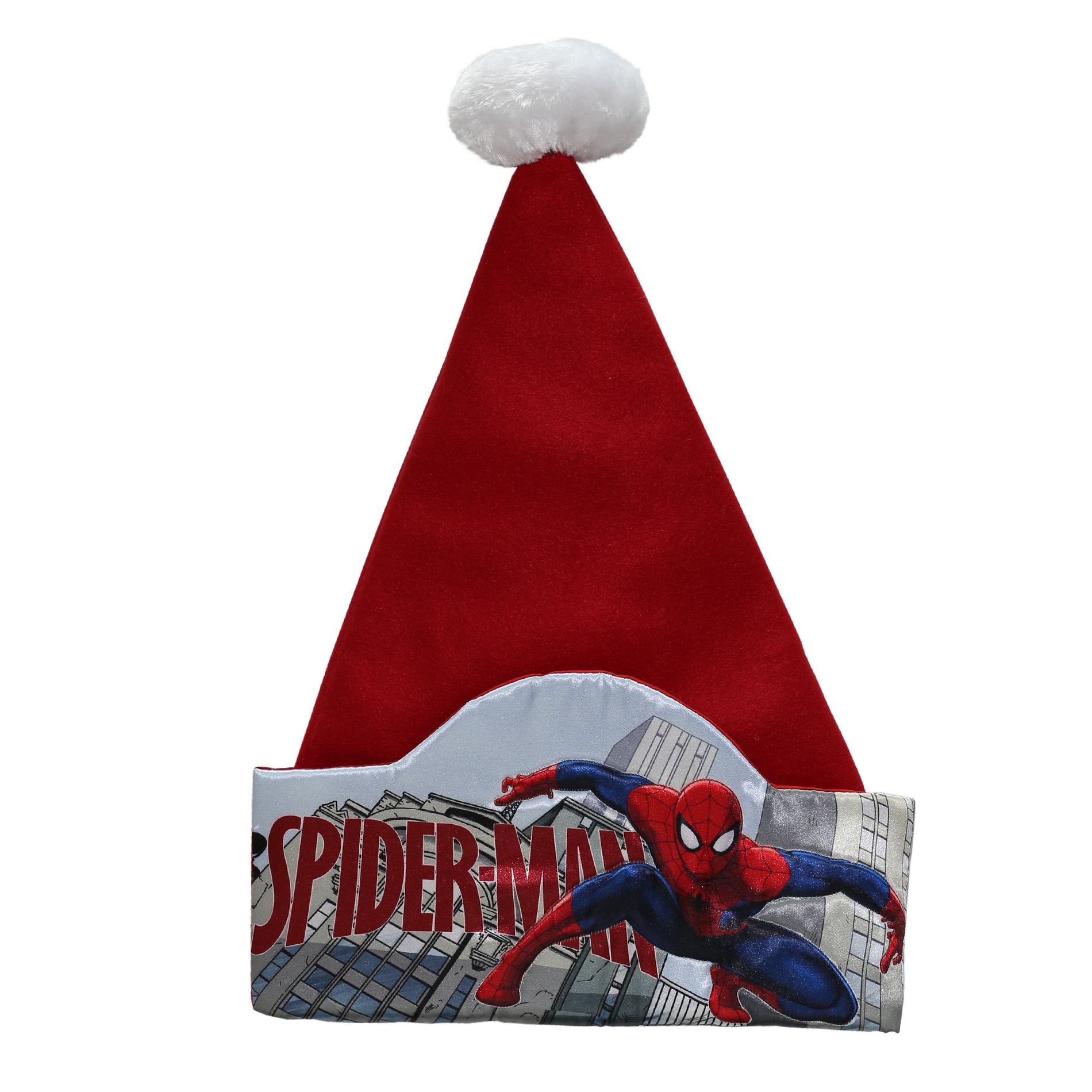 Spiderman christmas hat clearance
