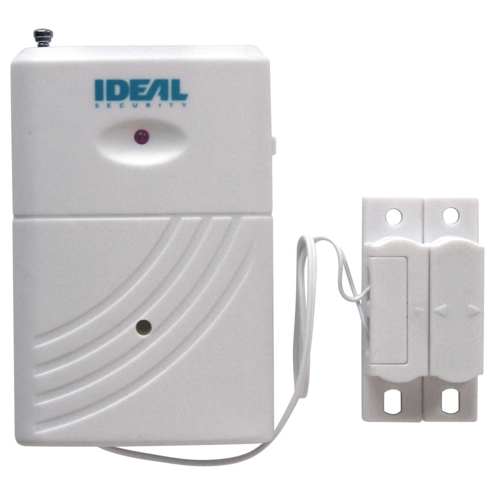 Ideal Security Inc. Wireless Door or Window Sensor with Alarm