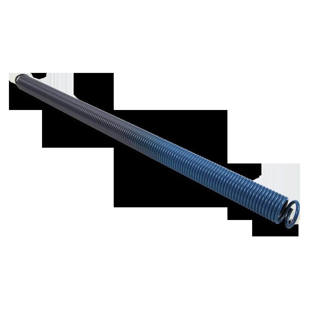 Ideal Security Inc. 140 lbs (Dark Blue) Garage Door Extension Spring