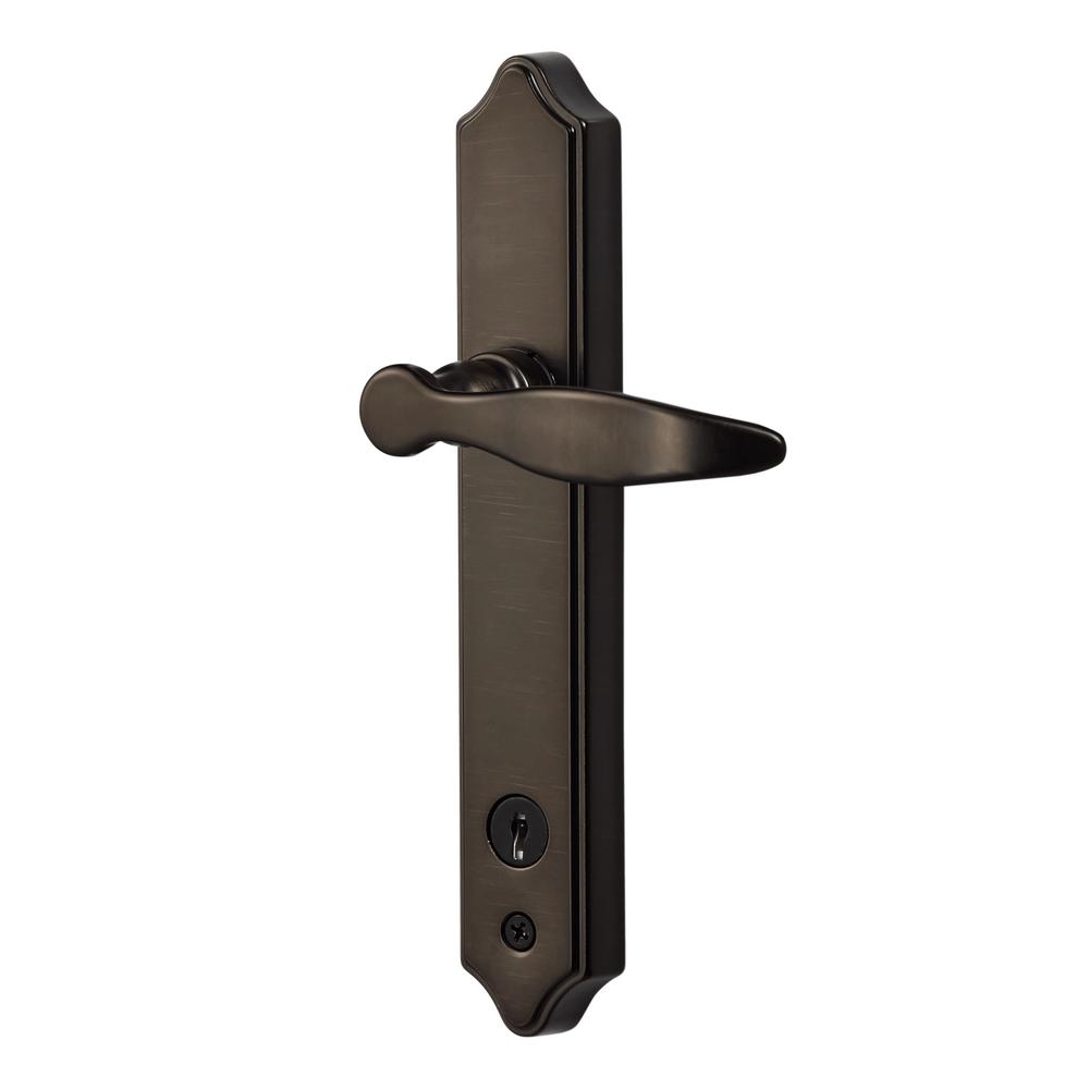 Ideal Security Inc. ML Lever Set with Keyed Deadbolt (Oil Rubbed Bronze)