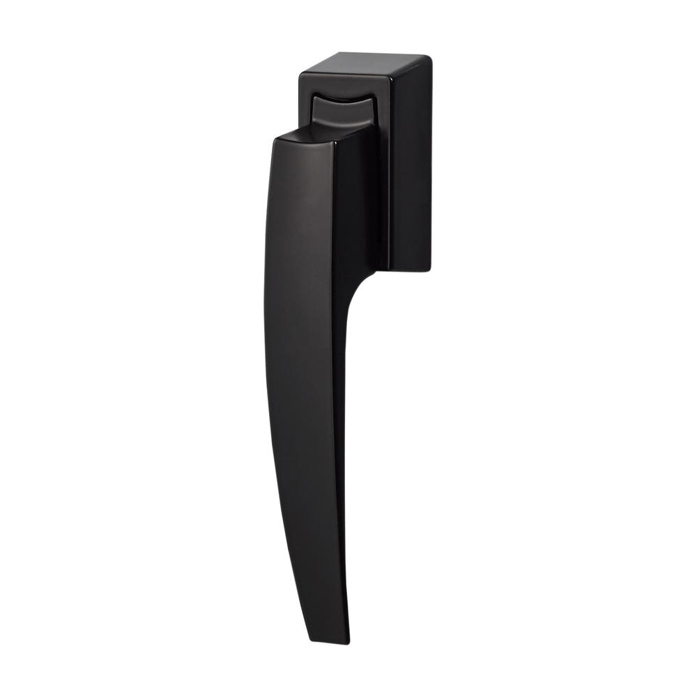 Ideal Security Inc. Pull Handle Set Painted Black