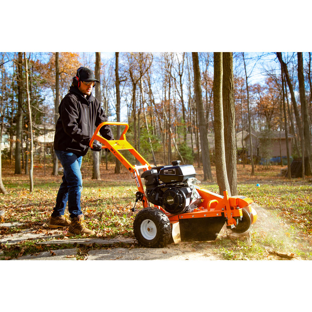DK2 Power OPG777 12" - 14HP Stump grinder with KOHLER CH440 Command PRO commercial gas engine -