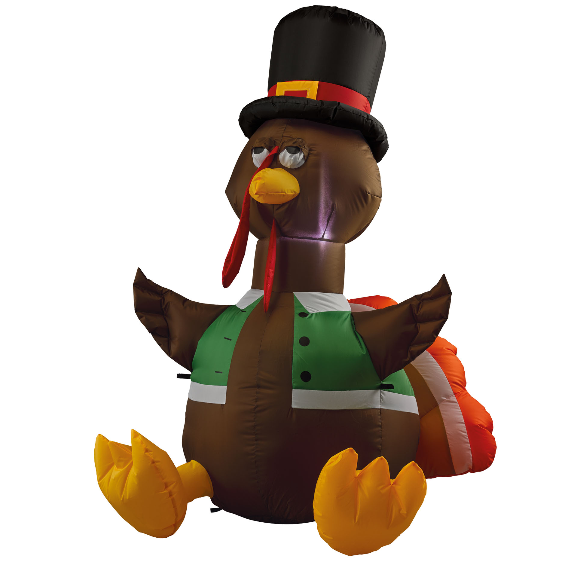 Be Thankful  Airblown Outdoor Happy Turkey